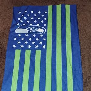 Seahawks Neck Gaiter Magic Scarf Face Covering